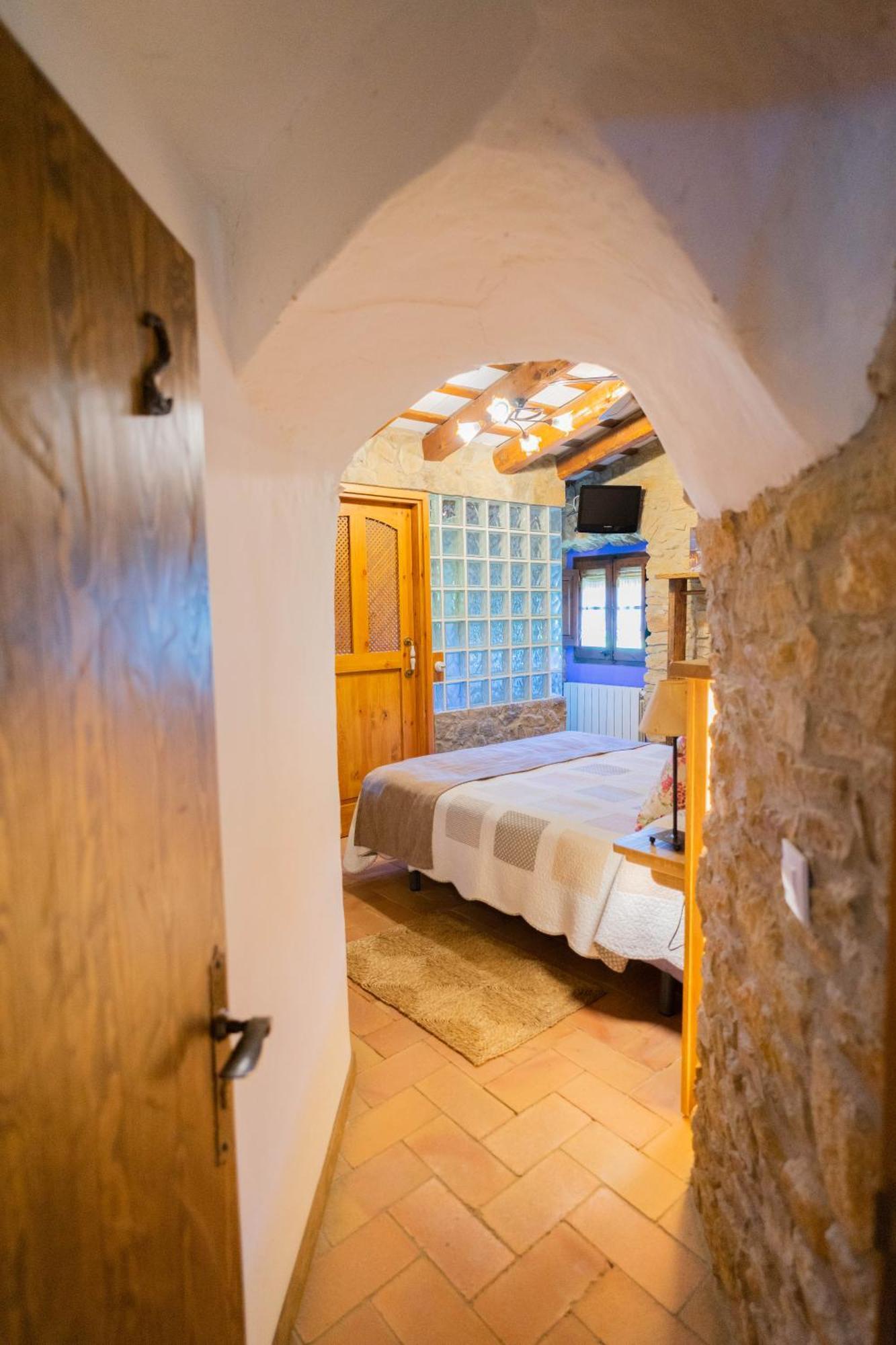 Hotel Mas Rabiol -Costa Brava-Emporda-Only Adults Peratallada Rom bilde
