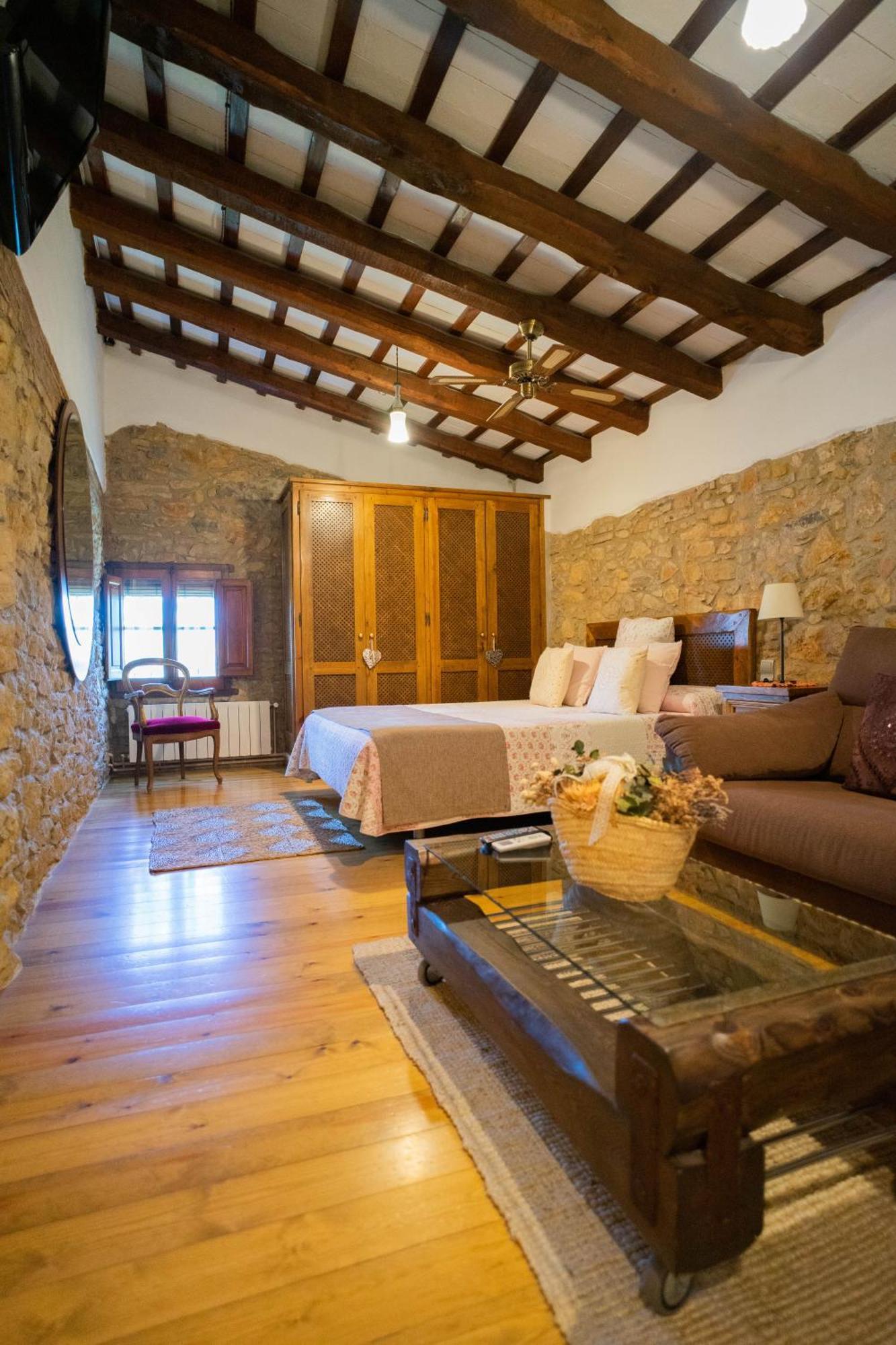 Hotel Mas Rabiol -Costa Brava-Emporda-Only Adults Peratallada Rom bilde