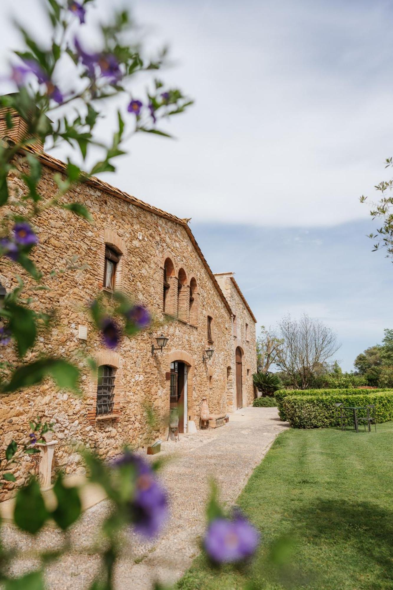 Hotel Mas Rabiol -Costa Brava-Emporda-Only Adults Peratallada Eksteriør bilde