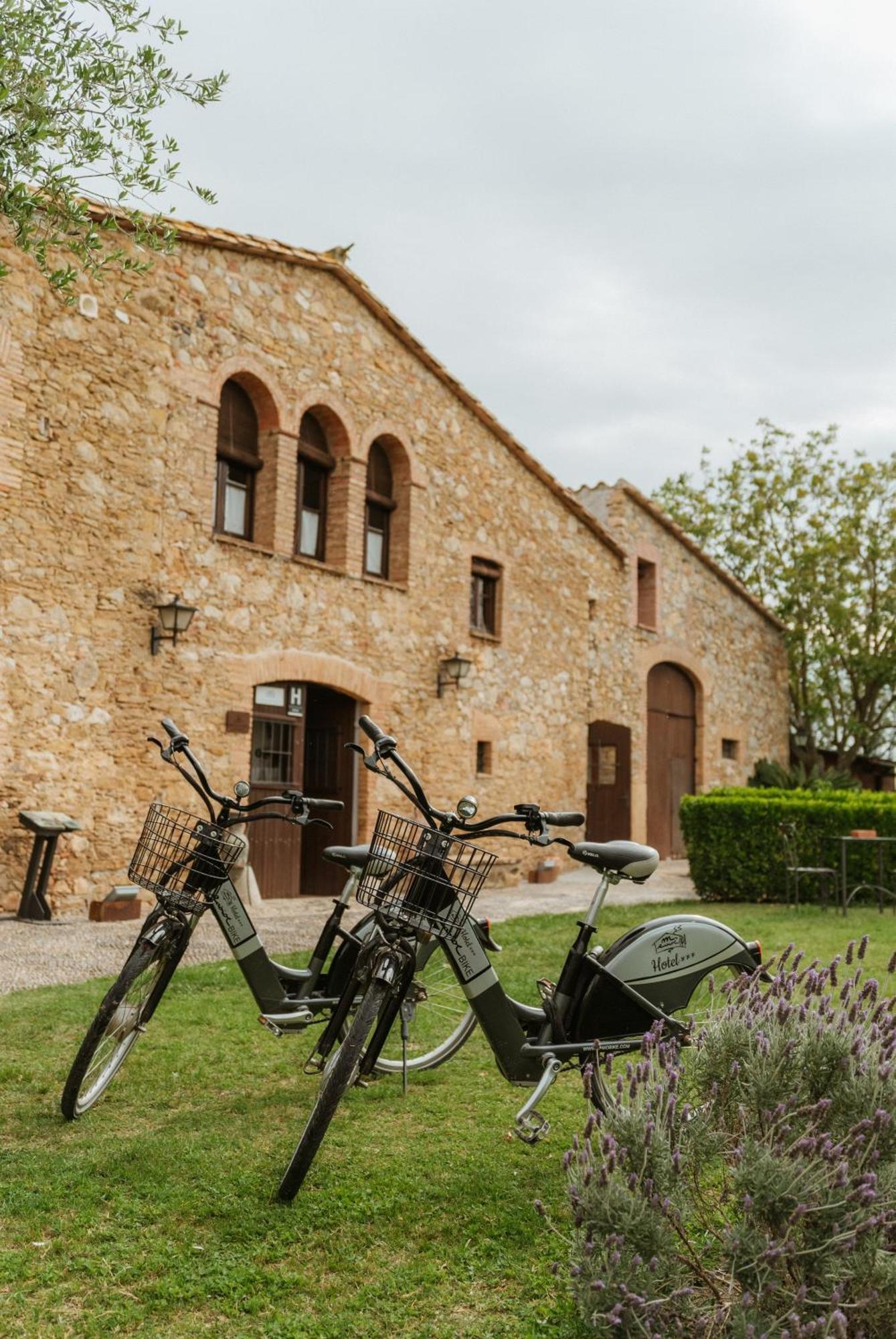 Hotel Mas Rabiol -Costa Brava-Emporda-Only Adults Peratallada Eksteriør bilde